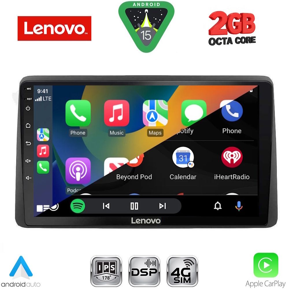 LENOVO LVF 5453_CPA (10inc) MULTIMEDIA TABLET for NISSAN JUKE mod. 2021-2026 LENOVO LVF 5453_CPA (10inc) MULTIMEDIA TABLET for NISSAN JUKE mod. 2021-2026