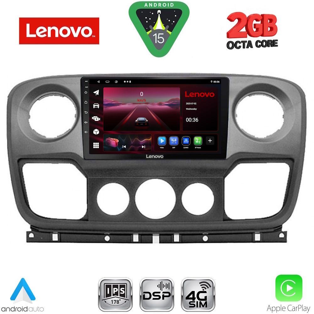 LENOVO LVF 5463_CPA (10inc) MULTIMEDIA TABLET for NISSAN NV400 - OPEL MOVANO - RENAULT MASTER mod. 2010-2020 LENOVO LVF 5463_CPA (10inc) MULTIMEDIA TABLET for NISSAN NV400 - OPEL MOVANO - RENAULT MASTER mod. 2010-2020