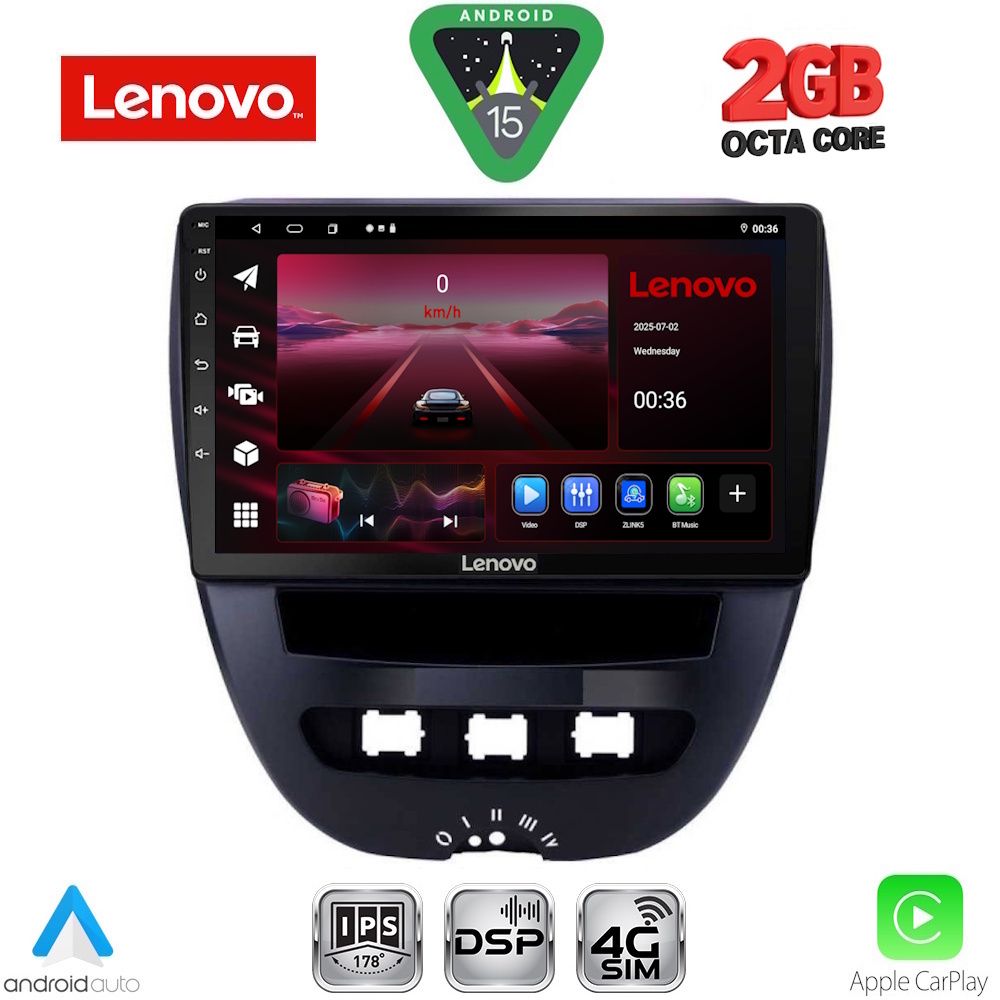 LENOVO LVF 5707_CPA (10inc) MULTIMEDIA TABLET for CITROEN C1-PEUGEOT 107-TOYOTA AYGO mod. 2005-2014 LENOVO LVF 5707_CPA (10inc) MULTIMEDIA TABLET for CITROEN C1-PEUGEOT 107-TOYOTA AYGO mod. 2005-2014
