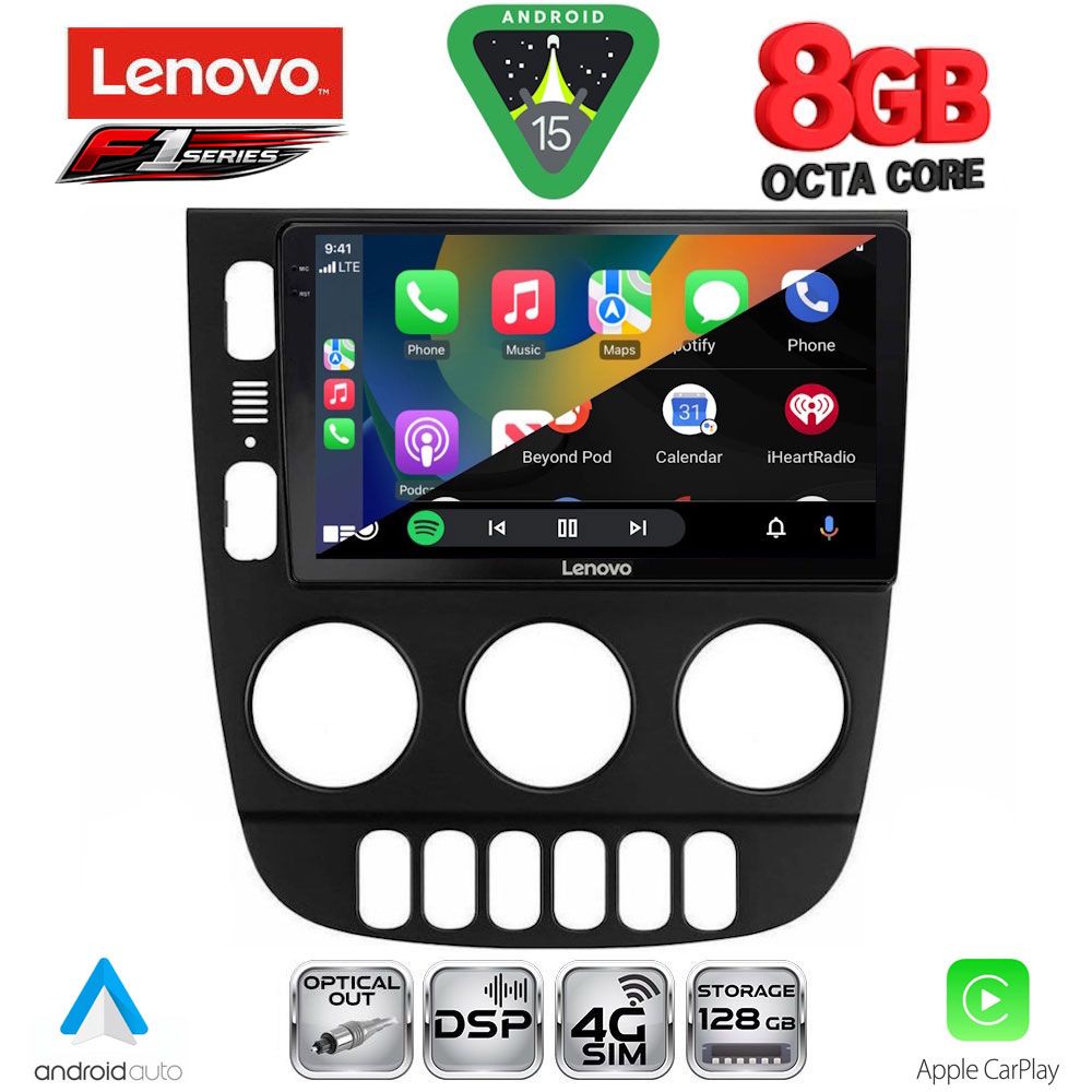 LENOVO SSR 10413_CPA (9inc) MULTIMEDIA TABLET for MERCEDES ML (W163) mod. 2002-2005 LENOVO SSR 10413_CPA (9inc) MULTIMEDIA TABLET for MERCEDES ML (W163) mod. 2002-2005