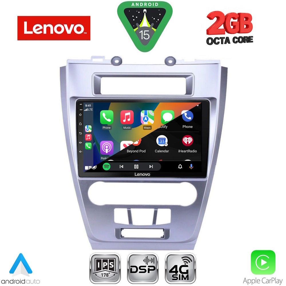 LENOVO LVF 5159_CPA (10inc) MULTIMEDIA TABLET for FORD FUSION mod. 2012-2017 LENOVO LVF 5159_CPA (10inc) MULTIMEDIA TABLET for FORD FUSION mod. 2012-2017