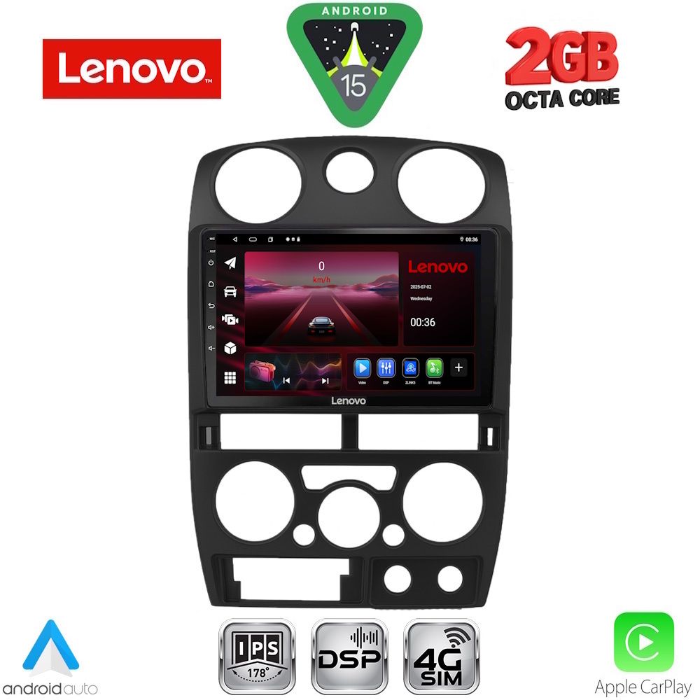 LENOVO LVF 5254BL_CPA (9inc) MULTIMEDIA TABLET for ISUZU D-MAX mod. 2008-2012 (BLACK) LENOVO LVF 5254BL_CPA (9inc) MULTIMEDIA TABLET for ISUZU D-MAX mod. 2008-2012 (BLACK)