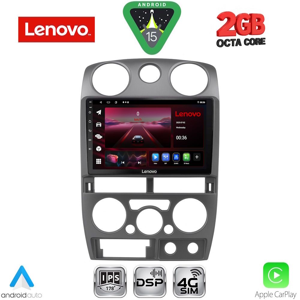 LENOVO LVF 5254GR_CPA (9inc) MULTIMEDIA TABLET for ISUZU D-MAX mod. 2008-2012 (GREY) LENOVO LVF 5254GR_CPA (9inc) MULTIMEDIA TABLET for ISUZU D-MAX mod. 2008-2012 (GREY)