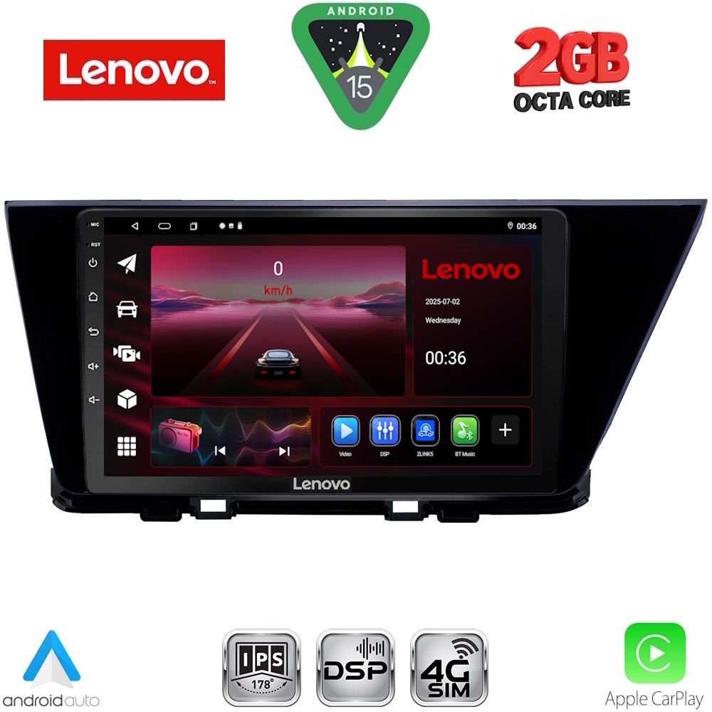 LENOVO LVF 5305_CPA (9inc) MULTIMEDIA TABLET for KIA NIRO mod. 2017-2021 LENOVO LVF 5305_CPA (9inc) MULTIMEDIA TABLET for KIA NIRO mod. 2017-2021