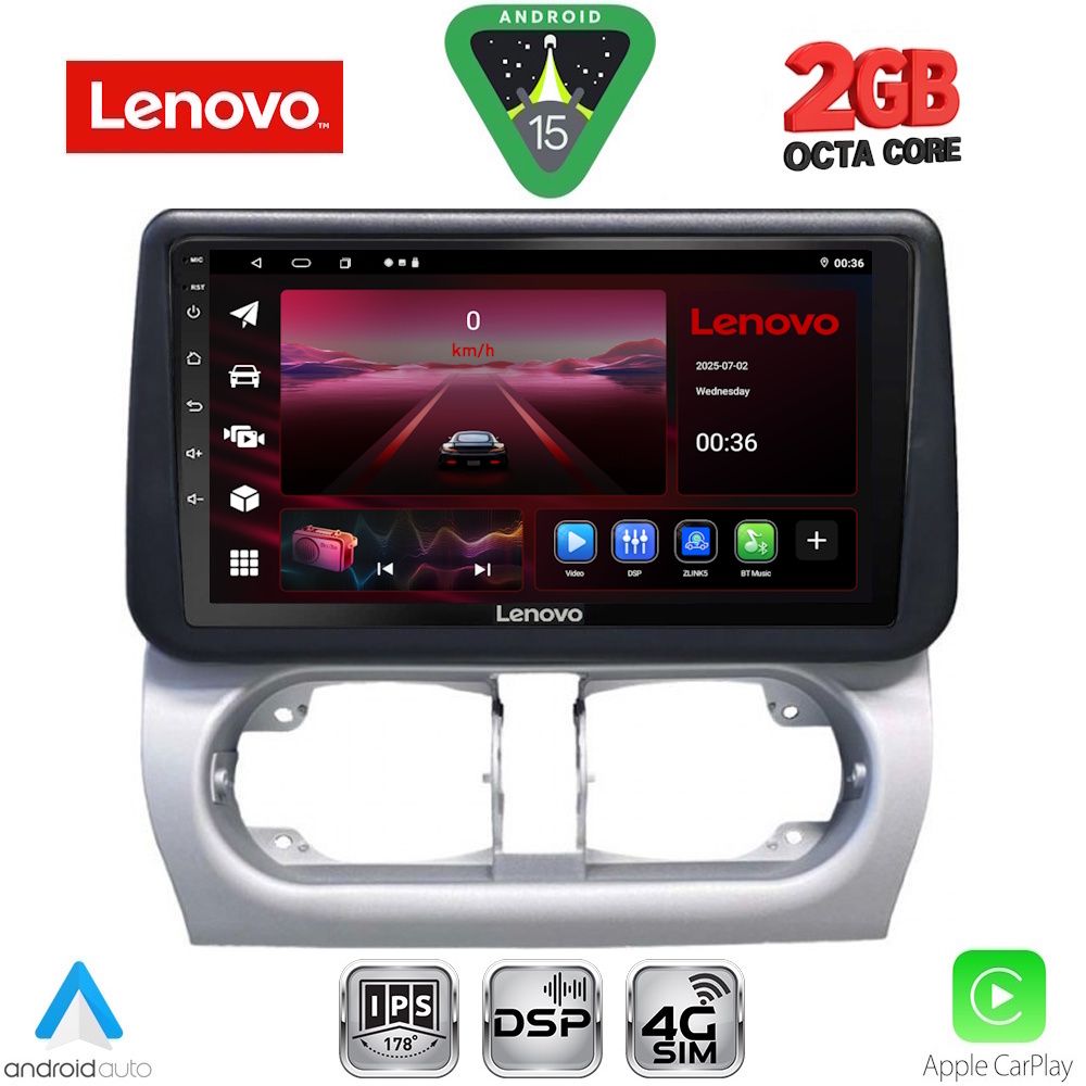 LENOVO LVF 5500_CPA (9inc) MULTIMEDIA TABLET for OPEL CORSA C mod 2000-2006 - TIGRA mod. 2004-2009 LENOVO LVF 5500_CPA (9inc) MULTIMEDIA TABLET for OPEL CORSA C mod 2000-2006 - TIGRA mod. 2004-2009