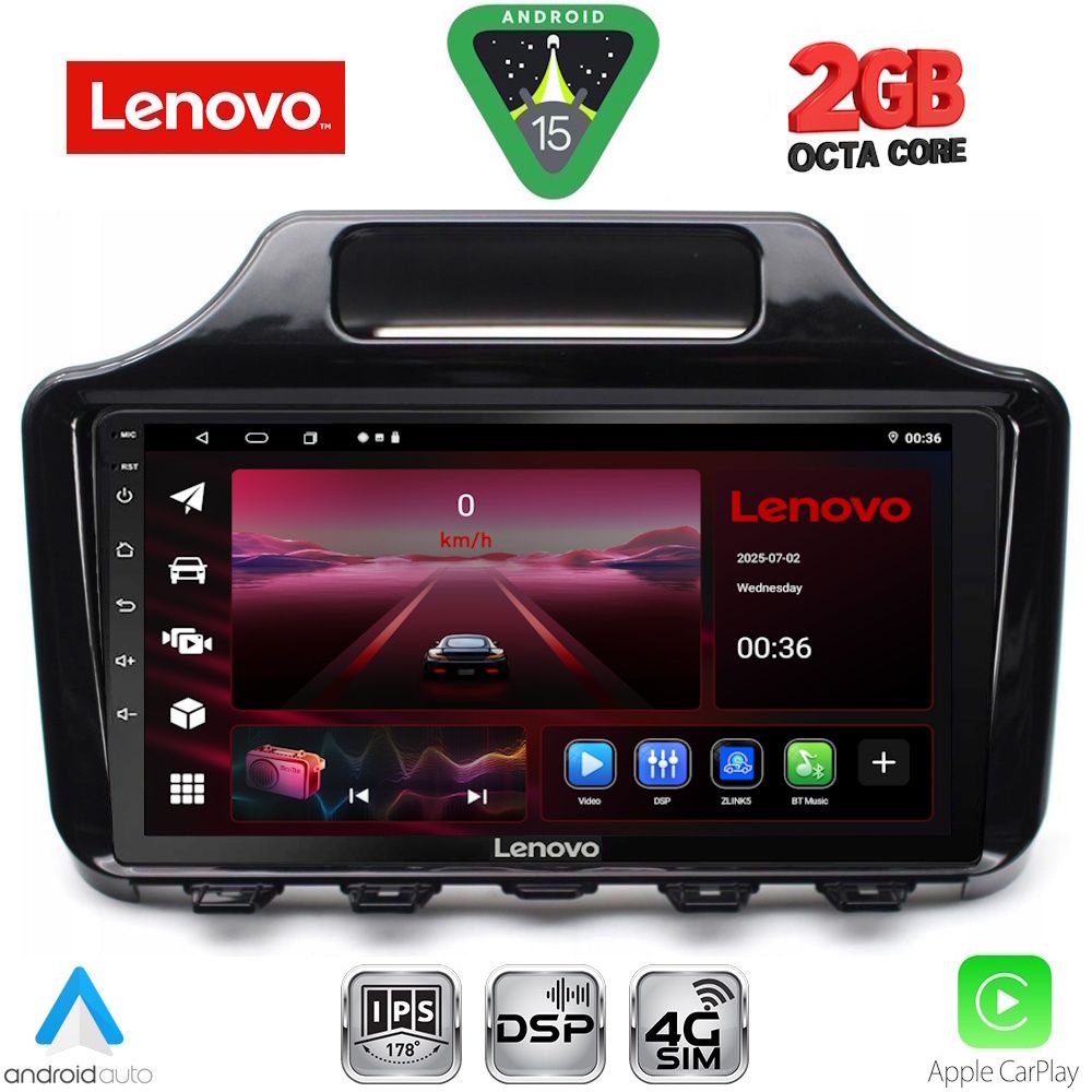 LENOVO LVF 5779_CPA (9inc) MULTIMEDIA TABLET for TOYOTA IQ mod. 2008-2015 with ORIG. NAVI LENOVO LVF 5779_CPA (9inc) MULTIMEDIA TABLET for TOYOTA IQ mod. 2008-2015 with ORIG. NAVI