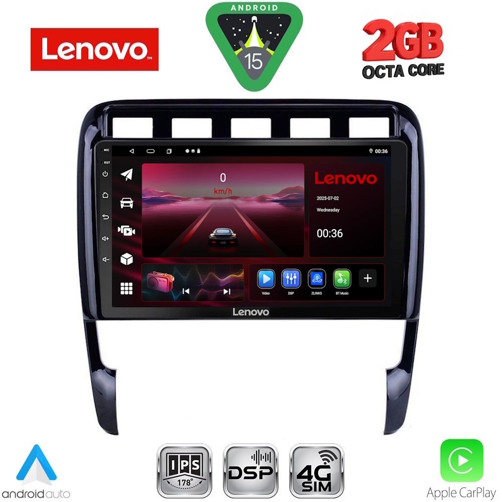 LENOVO LVF 5535_CPA (9inc) MULTIMEDIA TABLET for PORSCHE CAYENNE mod. 2002-2011 LENOVO LVF 5535_CPA (9inc) MULTIMEDIA TABLET for PORSCHE CAYENNE mod. 2002-2011
