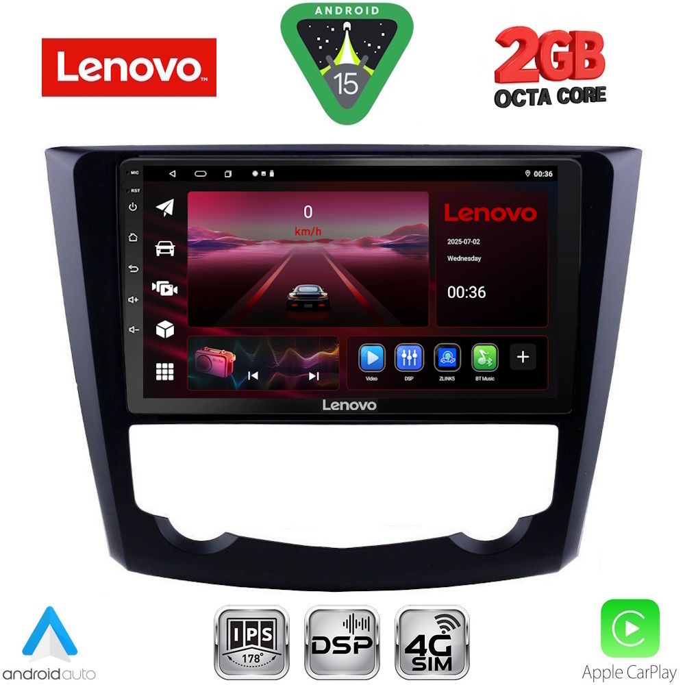 LENOVO LVF 5549_CPA (9inc) MULTIMEDIA TABLET for RENAULT KADJAR mod. 2015-2022 LENOVO LVF 5549_CPA (9inc) MULTIMEDIA TABLET for RENAULT KADJAR mod. 2015-2022