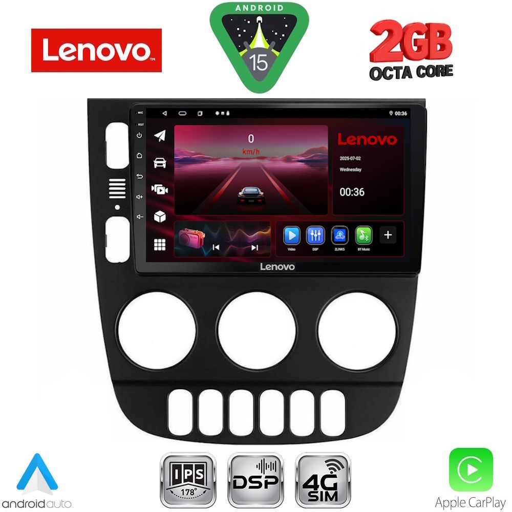 LENOVO LVF 5413_CPA (9inc) MULTIMEDIA TABLET for MERCEDES ML (W163) mod. 2002-2005 LENOVO LVF 5413_CPA (9inc) MULTIMEDIA TABLET for MERCEDES ML (W163) mod. 2002-2005