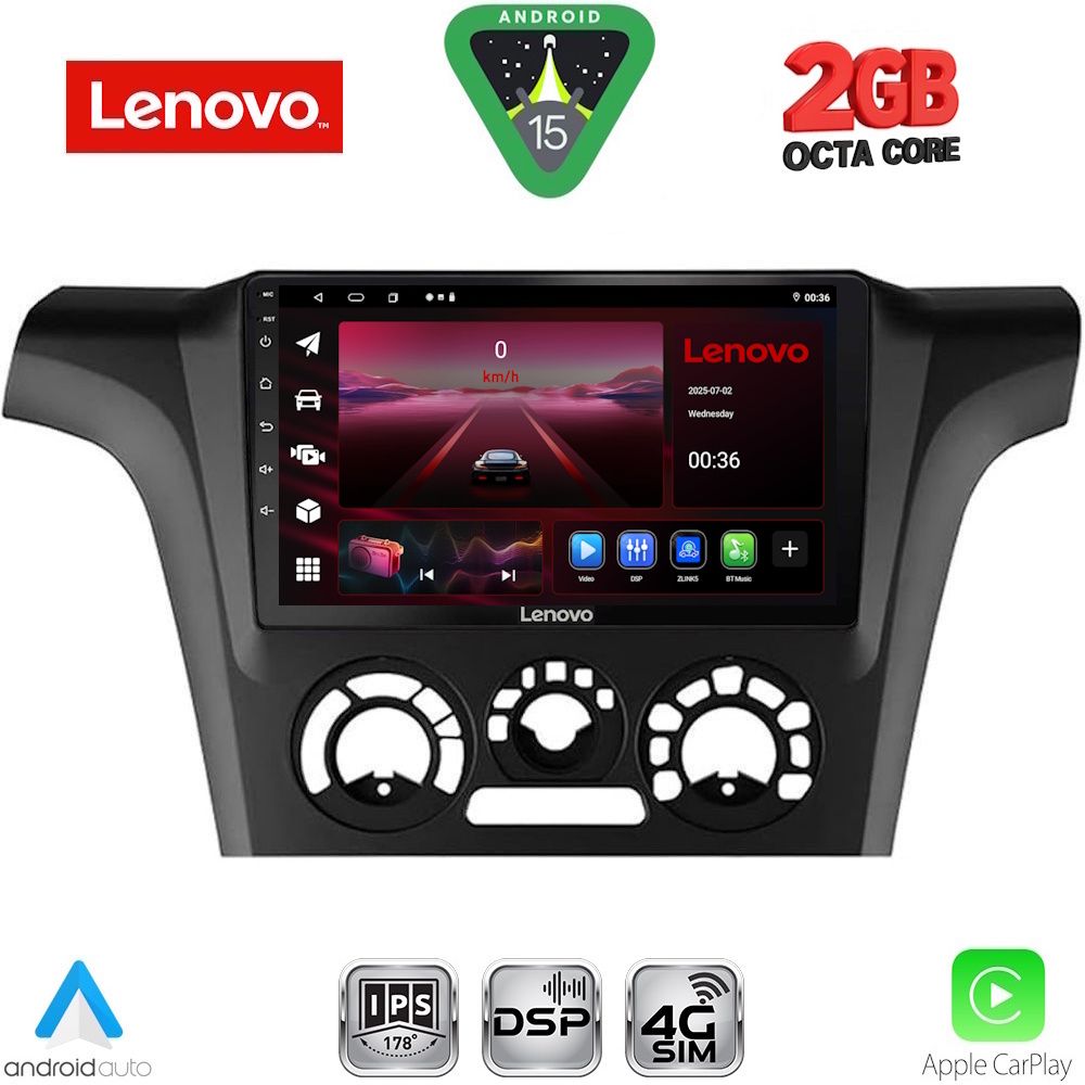 LENOVO LVF 5441_CPA A/C (9inc) MULTIMEDIA TABLET for MITSUBISHI OUTLANDER mod. 2001-2005 LENOVO LVF 5441_CPA A/C (9inc) MULTIMEDIA TABLET for MITSUBISHI OUTLANDER mod. 2001-2005