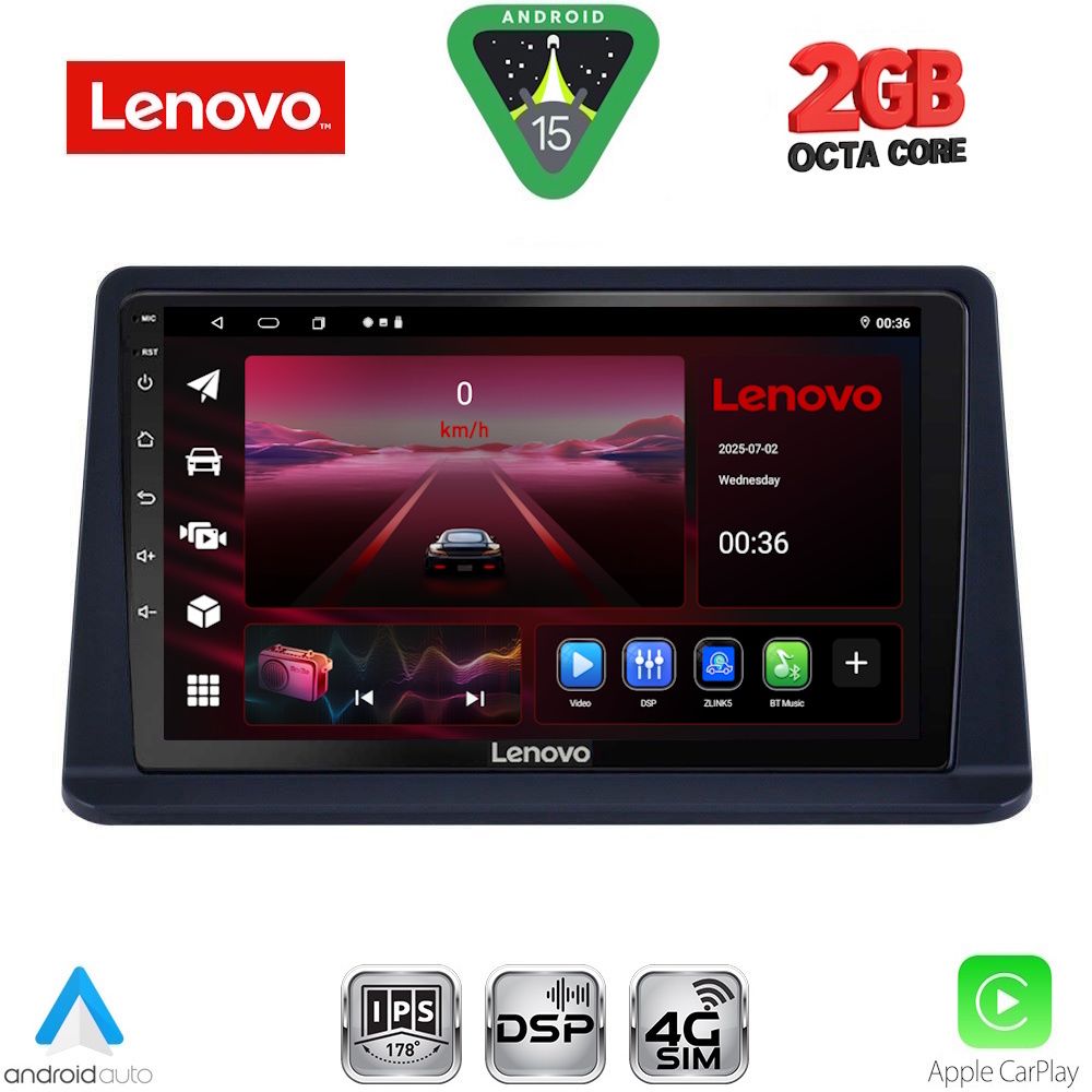 LENOVO LVF 5445_CPA (9inc) MULTIMEDIA TABLET for MITSUBISHI PAJERO mod. 1999-2006 LENOVO LVF 5445_CPA (9inc) MULTIMEDIA TABLET for MITSUBISHI PAJERO mod. 1999-2006