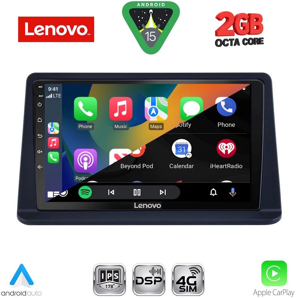 LENOVO LVF 5445_CPA (9inc) MULTIMEDIA TABLET for MITSUBISHI PAJERO mod. 1999-2006 LENOVO LVF 5445_CPA (9inc) MULTIMEDIA TABLET for MITSUBISHI PAJERO mod. 1999-2006