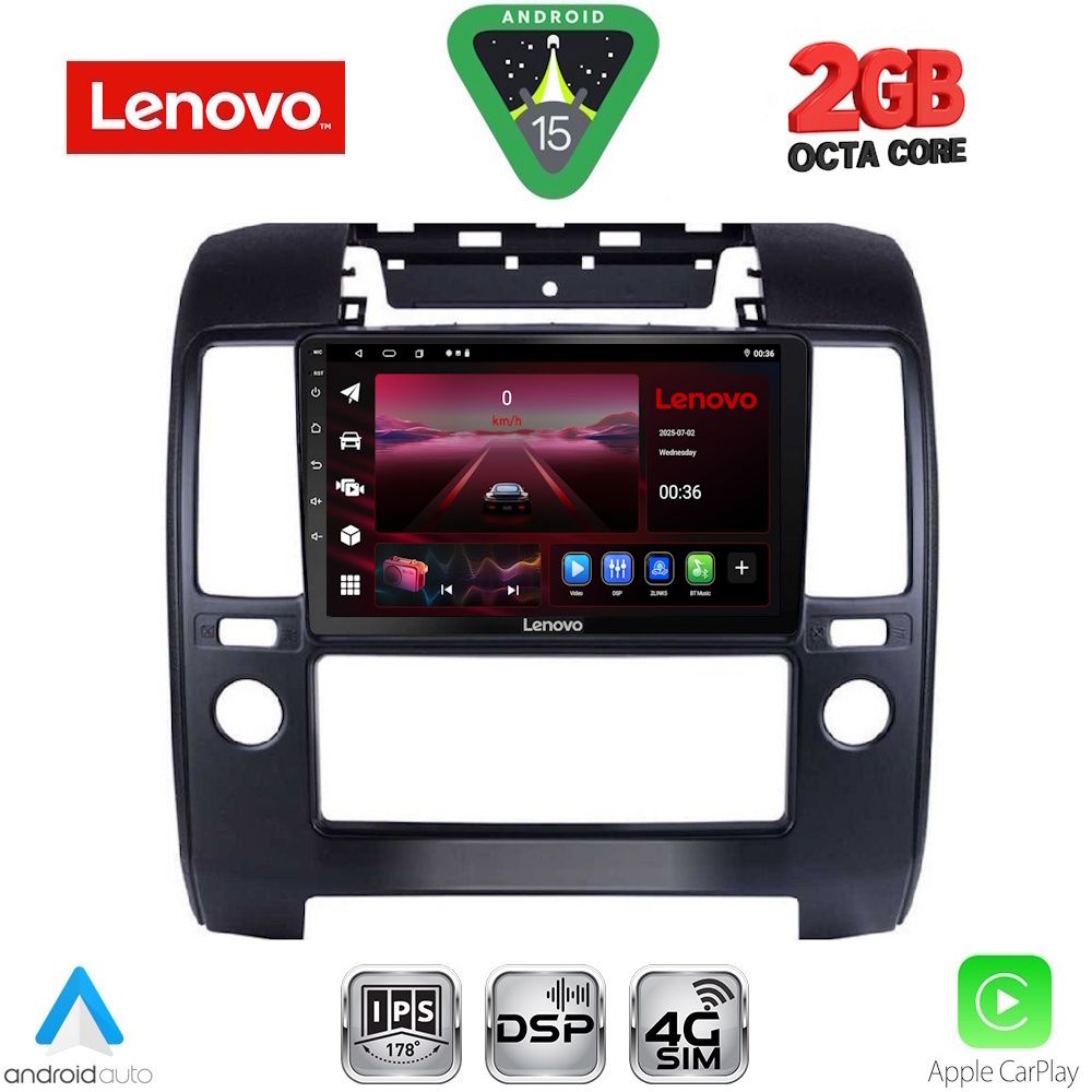 LENOVO LVF 5454_CPA A/C (9inc) MULTIMEDIA TABLET for NISSAN NAVARA D40 mod. 2006-2011 με A/C LENOVO LVF 5454_CPA A/C (9inc) MULTIMEDIA TABLET for NISSAN NAVARA D40 mod. 2006-2011 με A/C