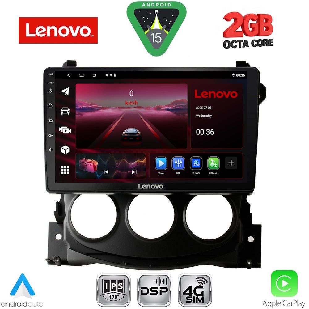 LENOVO LVF 5479_CPA (9inc) MULTIMEDIA TABLET for NISSAN 370Z mod. 2009-2012 LENOVO LVF 5479_CPA (9inc) MULTIMEDIA TABLET for NISSAN 370Z mod. 2009-2012