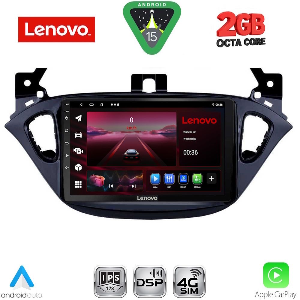 LENOVO LVF 5486_CPA (9inc) MULTIMEDIA TABLET for OPEL ADAM - CORSA E mod. 2014-2019 LENOVO LVF 5486_CPA (9inc) MULTIMEDIA TABLET for OPEL ADAM - CORSA E mod. 2014-2019
