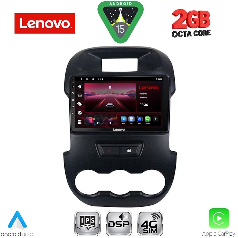 LENOVO LVF 5171_CPA (9inc) MULTIMEDIA TABLET for FORD RANGER mod. 2011-2015 LENOVO LVF 5171_CPA (9inc) MULTIMEDIA TABLET for FORD RANGER mod. 2011-2015
