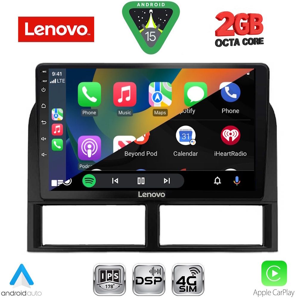 LENOVO LVF 5280_CPA (9inc) MULTIMEDIA TABLET for JEEP GRAND CHEROKEE mod. 1999-2004 LENOVO LVF 5280_CPA (9inc) MULTIMEDIA TABLET for JEEP GRAND CHEROKEE mod. 1999-2004