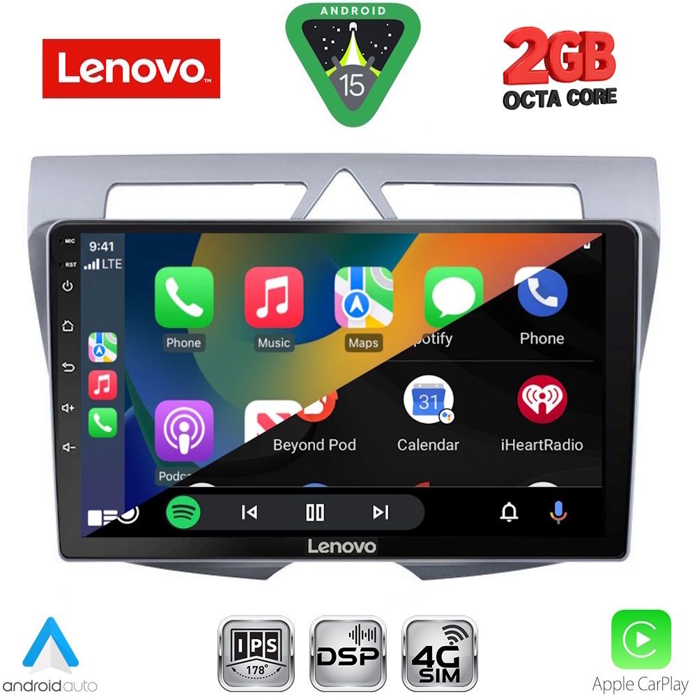 LENOVO LVF 5307_CPA (9inc) MULTIMEDIA TABLET for KIA PICANTO mod. 2008-2011 LENOVO LVF 5307_CPA (9inc) MULTIMEDIA TABLET for KIA PICANTO mod. 2008-2011