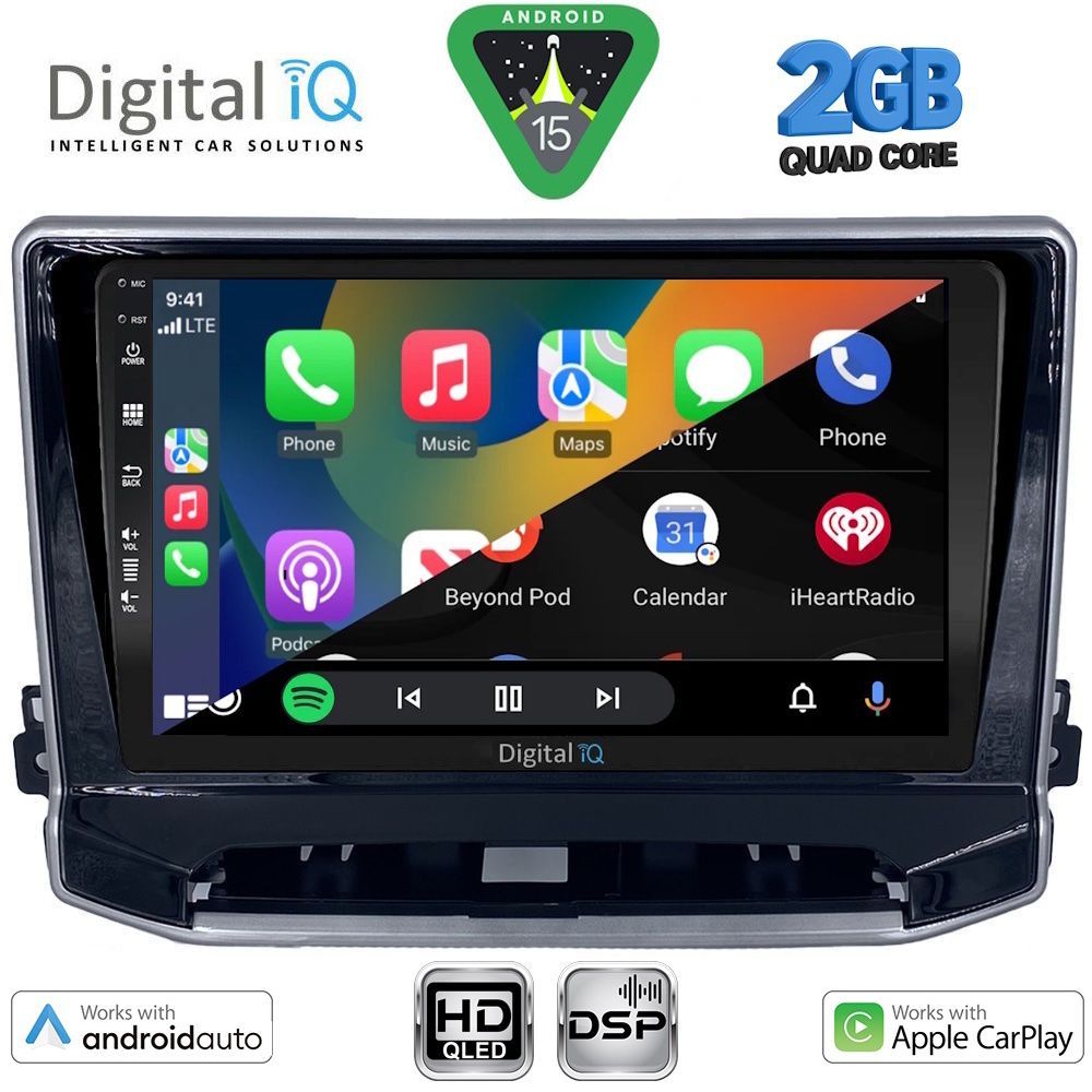 DIGITAL IQ BXC 3279_CPAA (10inc) MULTIMEDIA TABLET for JEEP COMPASS mod. 2022-2026 DIGITAL IQ BXC 3279_CPAA (10inc) MULTIMEDIA TABLET for JEEP COMPASS mod. 2022-2026