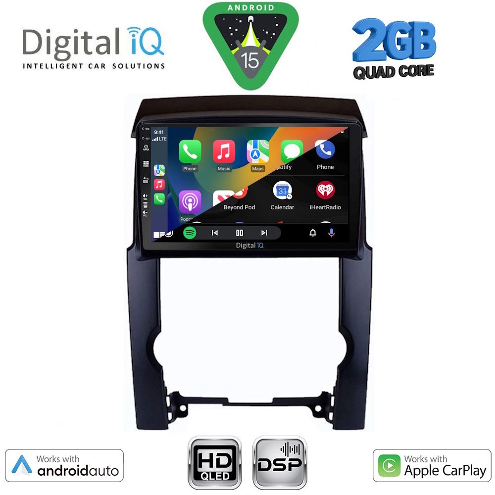 DIGITAL IQ BXC 3318_CPAA (10inc) MULTIMEDIA TABLET for KIA SORENTO mod. 2009-2014 DIGITAL IQ BXC 3318_CPAA (10inc) MULTIMEDIA TABLET for KIA SORENTO mod. 2009-2014