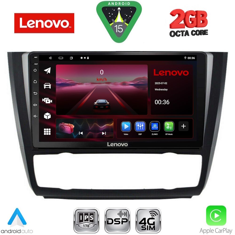 LENOVO LVF 5040_CPA CLIMA (9inc) MULTIMEDIA TABLET for BMW S.1 E81-82-87-88 mod. 2004-2013 LENOVO LVF 5040_CPA CLIMA (9inc) MULTIMEDIA TABLET for BMW S.1 E81-82-87-88 mod. 2004-2013