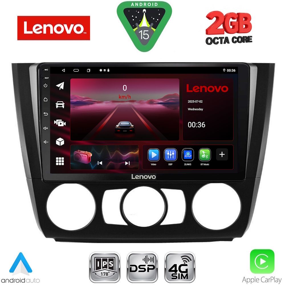 LENOVO LVF 5040_CPA A/C (9inc) MULTIMEDIA TABLET for BMW S.1 E81-82-87-88 mod. 2004-2013 LENOVO LVF 5040_CPA A/C (9inc) MULTIMEDIA TABLET for BMW S.1 E81-82-87-88 mod. 2004-2013