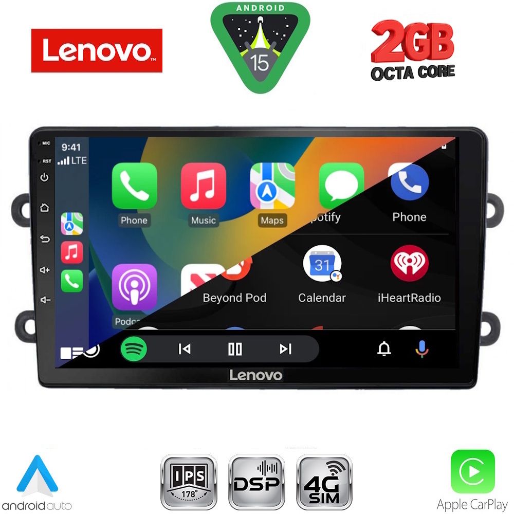 LENOVO LVF 5102_CPA (9inc) MULTIMEDIA TABLET for DACIA DUSTER mod. 2012-2019 LENOVO LVF 5102_CPA (9inc) MULTIMEDIA TABLET for DACIA DUSTER mod. 2012-2019