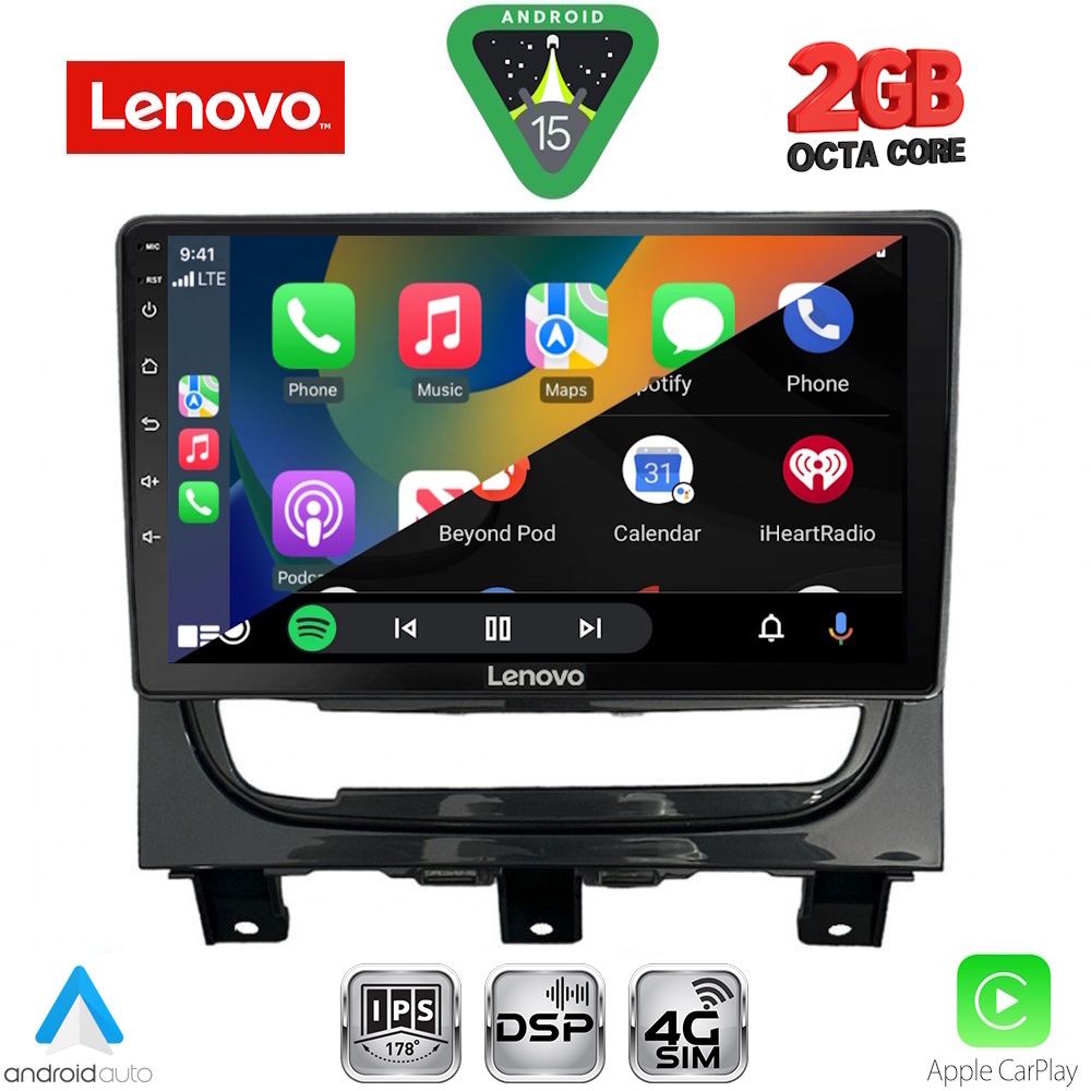 LENOVO LVF 5146_CPA (9inc) MULTIMEDIA TABLET for FIAT STRADA mod. 2012-2020 LENOVO LVF 5146_CPA (9inc) MULTIMEDIA TABLET for FIAT STRADA mod. 2012-2020