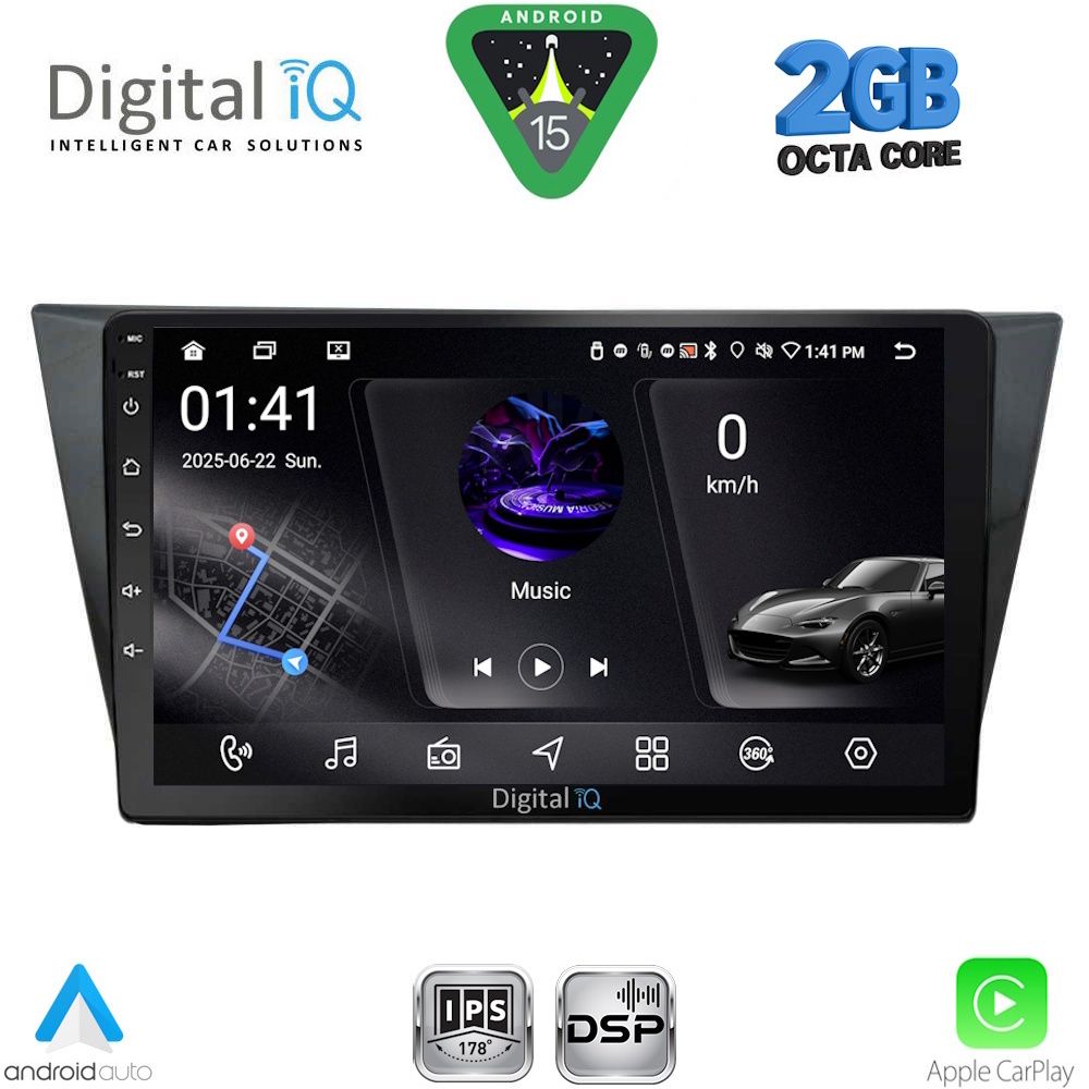 DIGITAL IQ RSF 4761_CPA (10inc) MULTIMEDIA TABLET for VW TIGUAN mod. 2016-2024 DIGITAL IQ RSF 4761_CPA (10inc) MULTIMEDIA TABLET for VW TIGUAN mod. 2016-2024