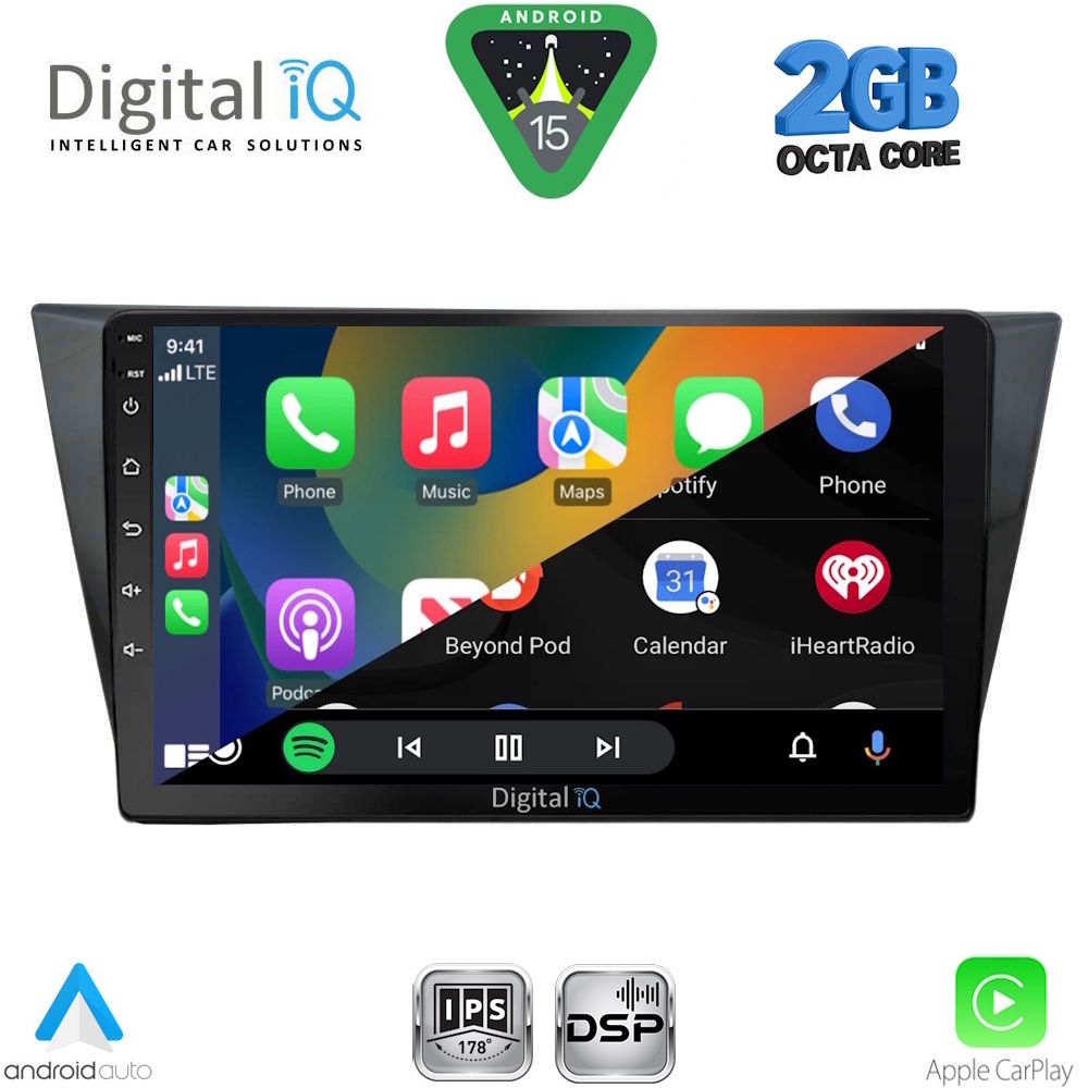 DIGITAL IQ RSF 4761_CPA (10inc) MULTIMEDIA TABLET for VW TIGUAN mod. 2016-2024 DIGITAL IQ RSF 4761_CPA (10inc) MULTIMEDIA TABLET for VW TIGUAN mod. 2016-2024