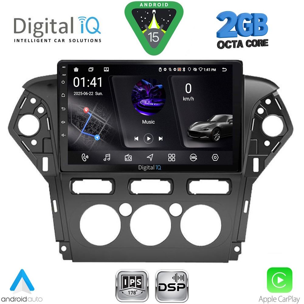 DIGITAL IQ RSF 4163_CPA A/C (10inc) MULTIMEDIA TABLET for FORD MONDEO mod. 2011-2013 DIGITAL IQ RSF 4163_CPA A/C (10inc) MULTIMEDIA TABLET for FORD MONDEO mod. 2011-2013