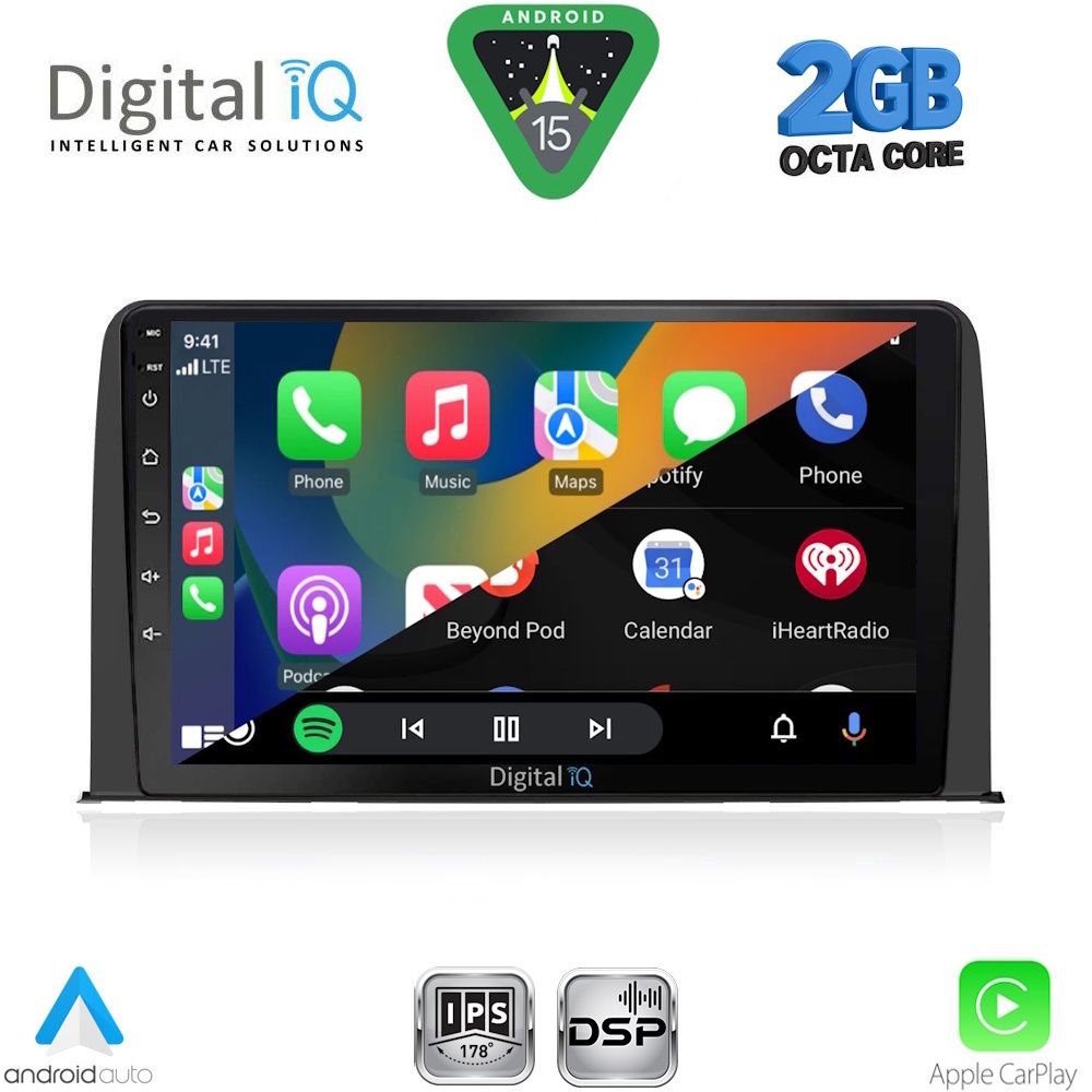DIGITAL IQ RSF 4199_CPA (10inc) MULTIMEDIA TABLET for HONDA CRV mod. 2017-2022 DIGITAL IQ RSF 4199_CPA (10inc) MULTIMEDIA TABLET for HONDA CRV mod. 2017-2022