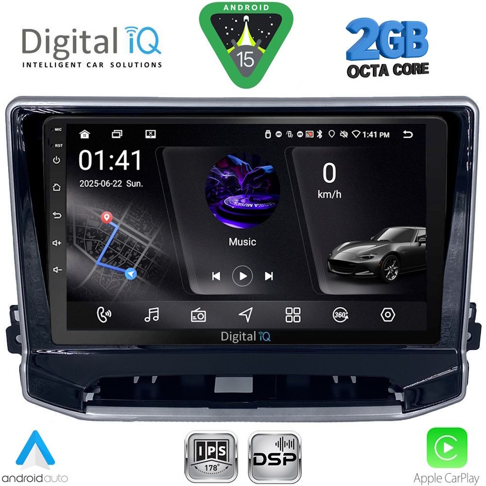 DIGITAL IQ RSF 4279_CPA (10inc) MULTIMEDIA TABLET for JEEP COMPASS mod. 2022-2026 DIGITAL IQ RSF 4279_CPA (10inc) MULTIMEDIA TABLET for JEEP COMPASS mod. 2022-2026