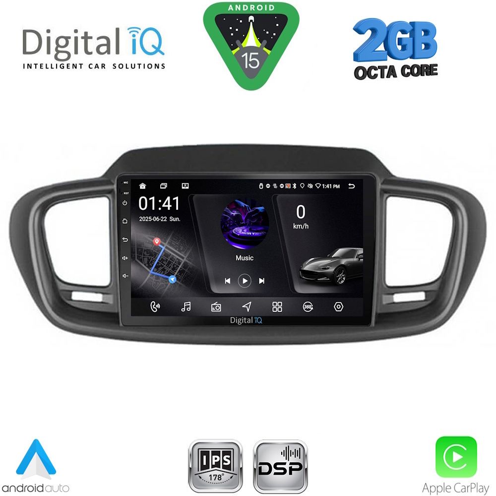 DIGITAL IQ RSF 4319_CPA (10inc) MULTIMEDIA TABLET for KIA SORENTO mod. 2014-2020 DIGITAL IQ RSF 4319_CPA (10inc) MULTIMEDIA TABLET for KIA SORENTO mod. 2014-2020