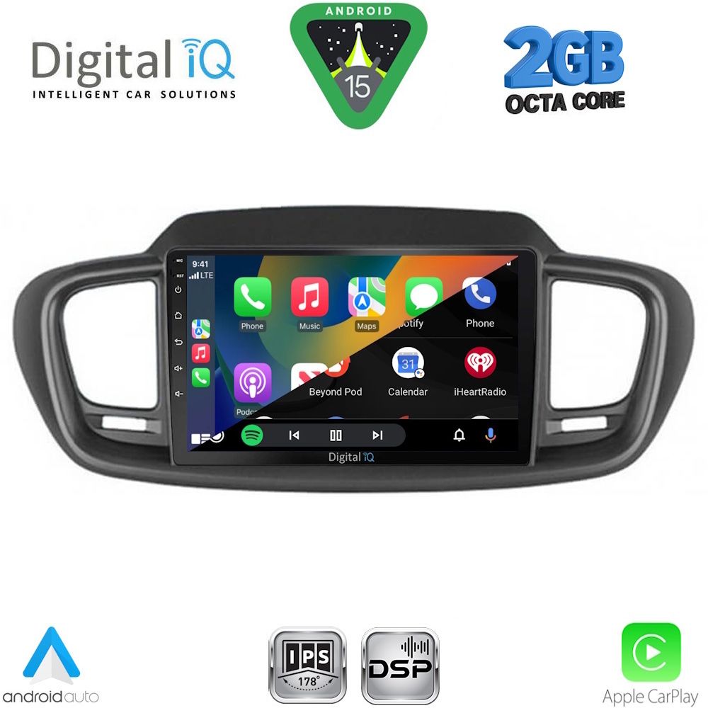 DIGITAL IQ RSF 4319_CPA (10inc) MULTIMEDIA TABLET for KIA SORENTO mod. 2014-2020 DIGITAL IQ RSF 4319_CPA (10inc) MULTIMEDIA TABLET for KIA SORENTO mod. 2014-2020