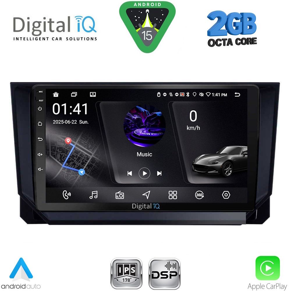 DIGITAL IQ RSF 4391_CPA (10inc) MULTIMEDIA TABLET for MAZDA CX9 mod. 2006-2015 DIGITAL IQ RSF 4391_CPA (10inc) MULTIMEDIA TABLET for MAZDA CX9 mod. 2006-2015