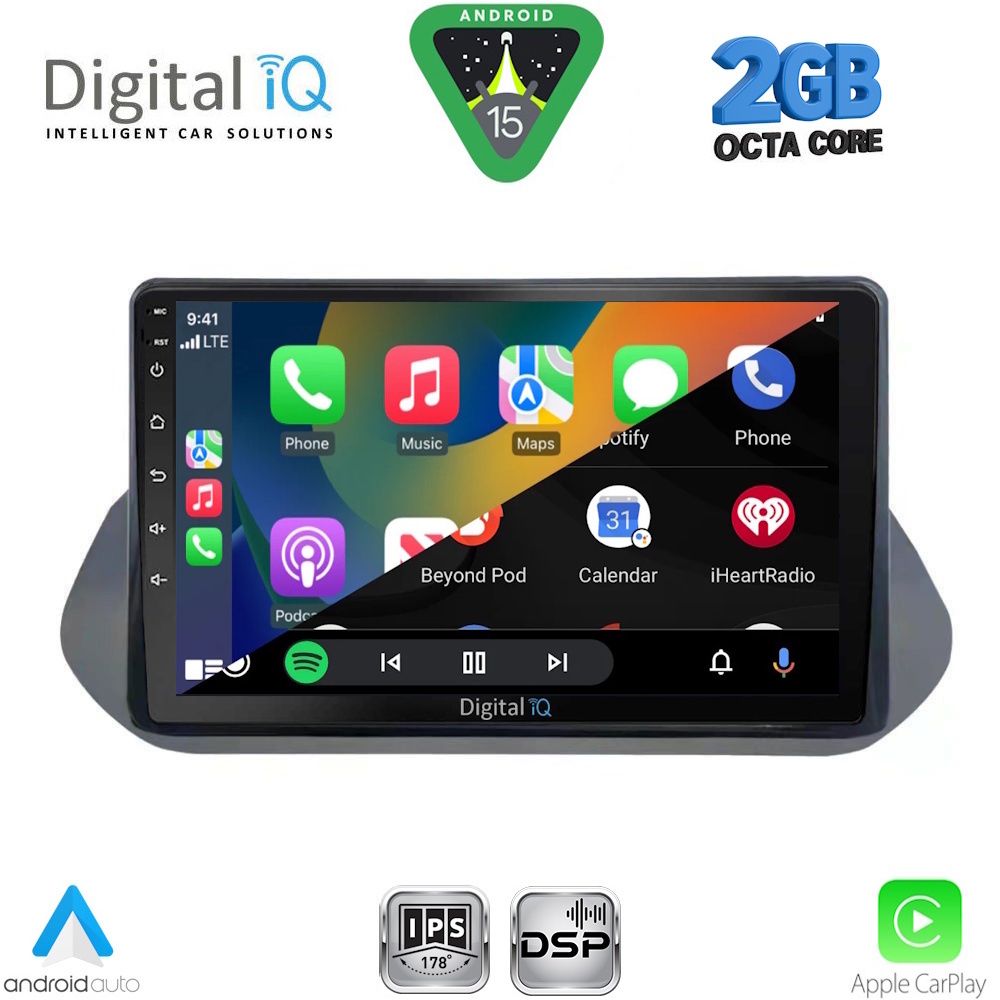 DIGITAL IQ RSF 4469_CPA (10inc) MULTIMEDIA TABLET for NISSAN QASHQAImod. 2021-2024 DIGITAL IQ RSF 4469_CPA (10inc) MULTIMEDIA TABLET for NISSAN QASHQAImod. 2021-2024