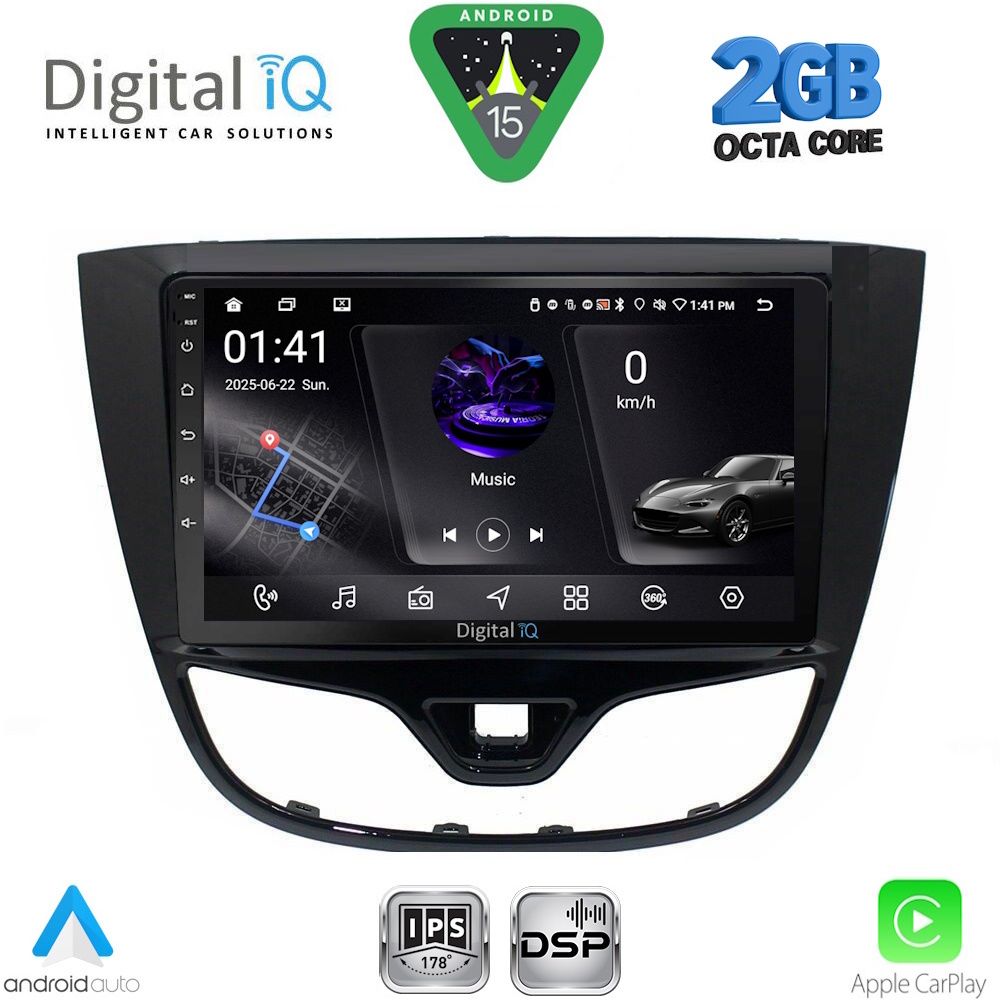DIGITAL IQ RSF 4489_CPA (10inc) MULTIMEDIA TABLET for OPEL KARL mod. 2014-2019 DIGITAL IQ RSF 4489_CPA (10inc) MULTIMEDIA TABLET for OPEL KARL mod. 2014-2019