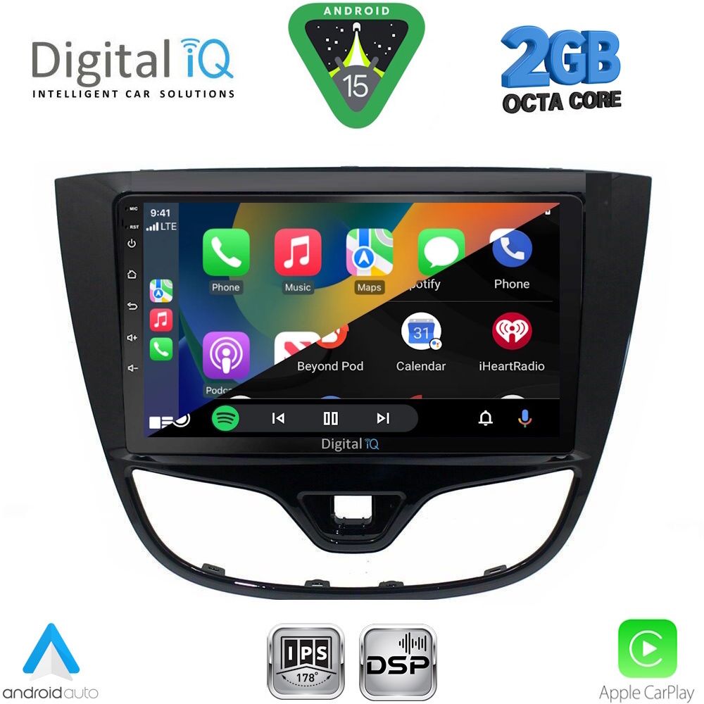 DIGITAL IQ RSF 4489_CPA (10inc) MULTIMEDIA TABLET for OPEL KARL mod. 2014-2019 DIGITAL IQ RSF 4489_CPA (10inc) MULTIMEDIA TABLET for OPEL KARL mod. 2014-2019