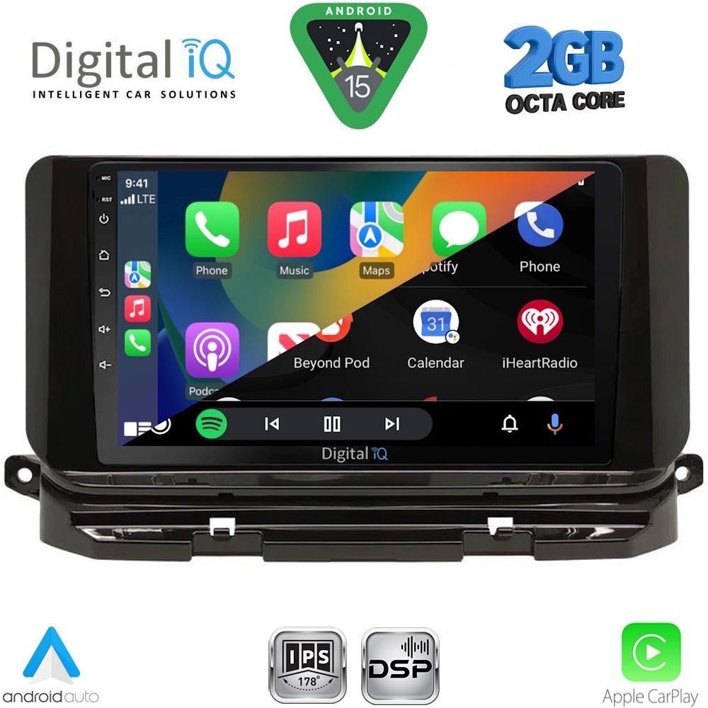 DIGITAL IQ RSF 4598_CPA (10inc) MULTIMEDIA TABLET for SKODA OCTAVIA 8 mod. 2021-2026 DIGITAL IQ RSF 4598_CPA (10inc) MULTIMEDIA TABLET for SKODA OCTAVIA 8 mod. 2021-2026