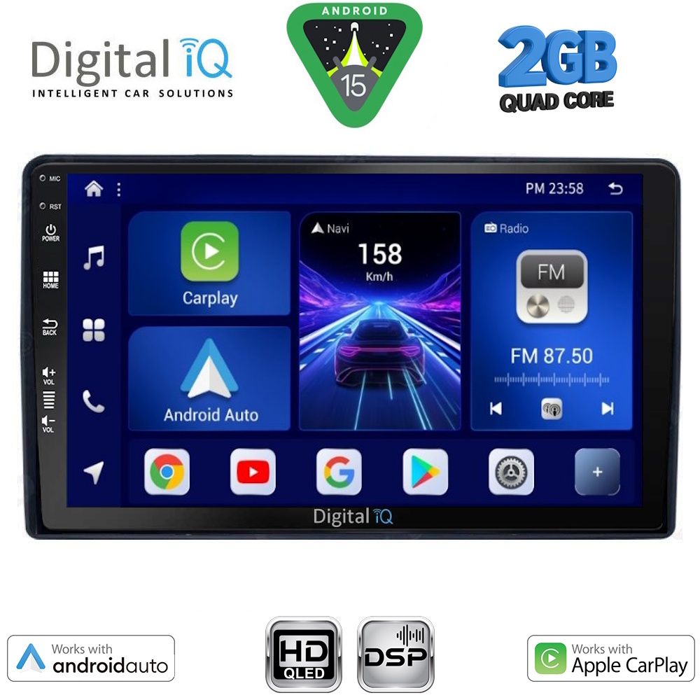DIGITAL IQ BXC 3081_CPAA (9inc) MULTIMEDIA TABLET for CITROEN – PEUGEOT mod. 2008-2018 DIGITAL IQ BXC 3081_CPAA (9inc) MULTIMEDIA TABLET for CITROEN – PEUGEOT mod. 2008-2018