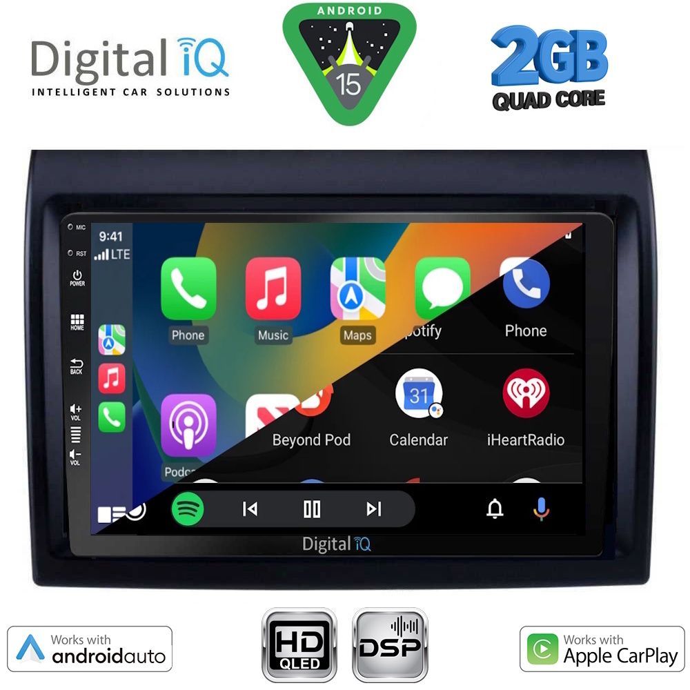 DIGITAL IQ BXC 3140_CPAA (9inc) MULTIMEDIA TABLET for FIAT DUCATO mod. 2006-2011 DIGITAL IQ BXC 3140_CPAA (9inc) MULTIMEDIA TABLET for FIAT DUCATO mod. 2006-2011