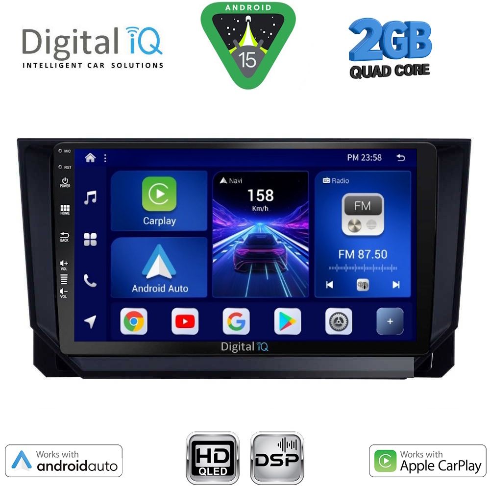 DIGITAL IQ BXC 3391_CPAA (10inc) MULTIMEDIA TABLET for MAZDA CX9 mod. 2006-2015 DIGITAL IQ BXC 3391_CPAA (10inc) MULTIMEDIA TABLET for MAZDA CX9 mod. 2006-2015