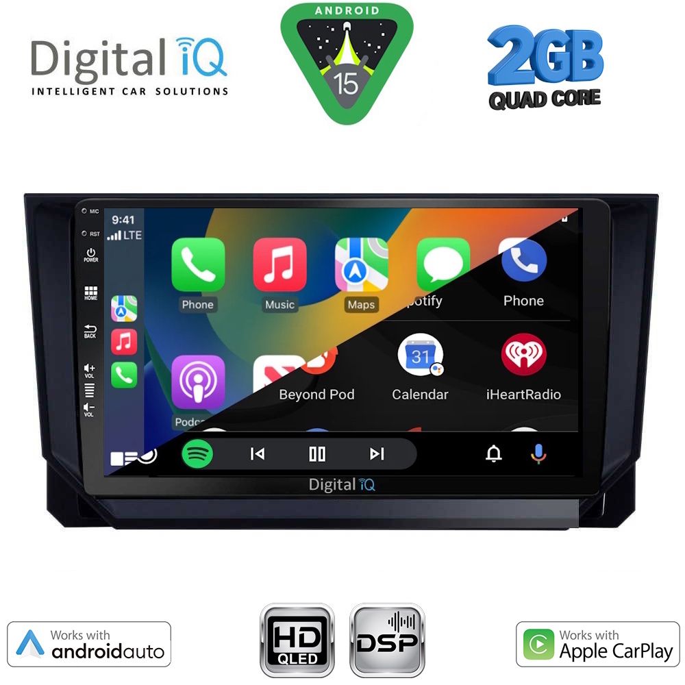 DIGITAL IQ BXC 3391_CPAA (10inc) MULTIMEDIA TABLET for MAZDA CX9 mod. 2006-2015 DIGITAL IQ BXC 3391_CPAA (10inc) MULTIMEDIA TABLET for MAZDA CX9 mod. 2006-2015