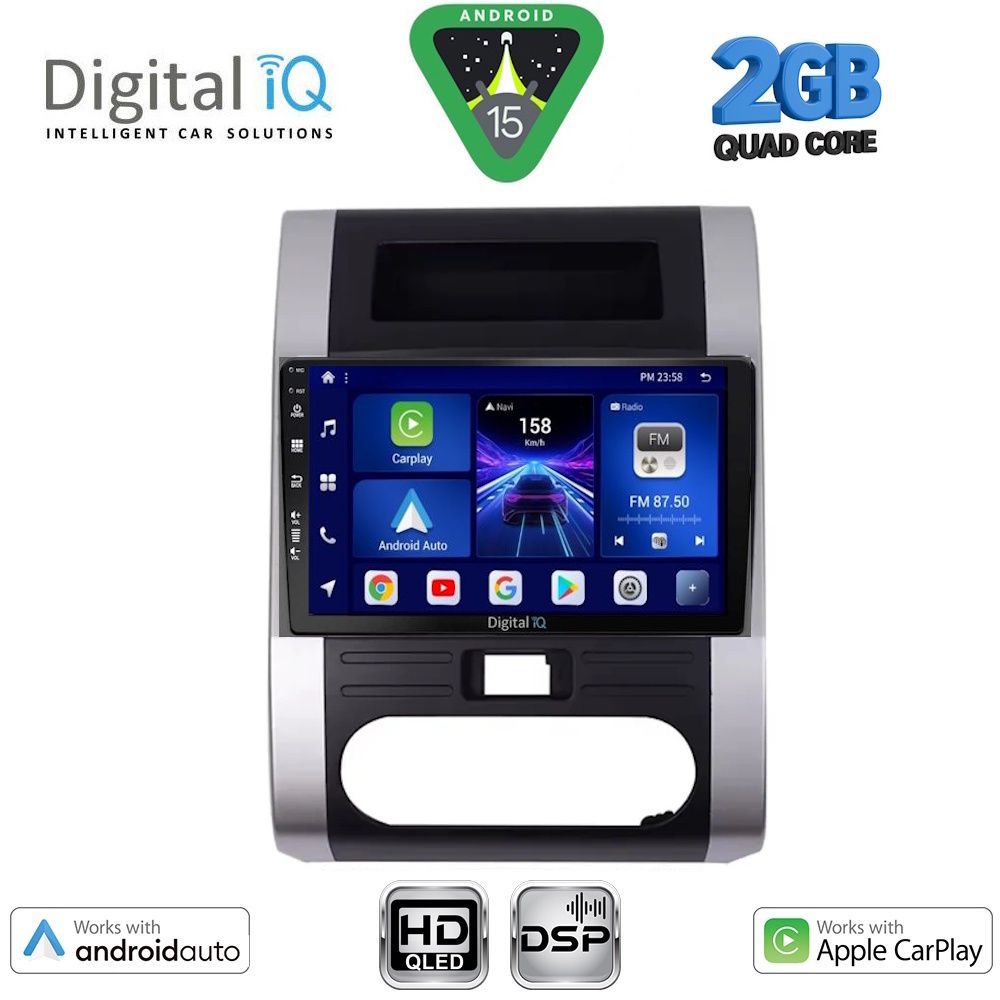 DIGITAL IQ BXC 3477_CPAA (10inc) MULTIMEDIA TABLET for NISSAN XTRAIL mod. 2007-2013 DIGITAL IQ BXC 3477_CPAA (10inc) MULTIMEDIA TABLET for NISSAN XTRAIL mod. 2007-2013