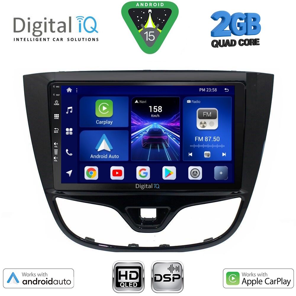 DIGITAL IQ BXC 3489_CPAA (10inc) MULTIMEDIA TABLET for OPEL KARL mod. 2014-2019 DIGITAL IQ BXC 3489_CPAA (10inc) MULTIMEDIA TABLET for OPEL KARL mod. 2014-2019
