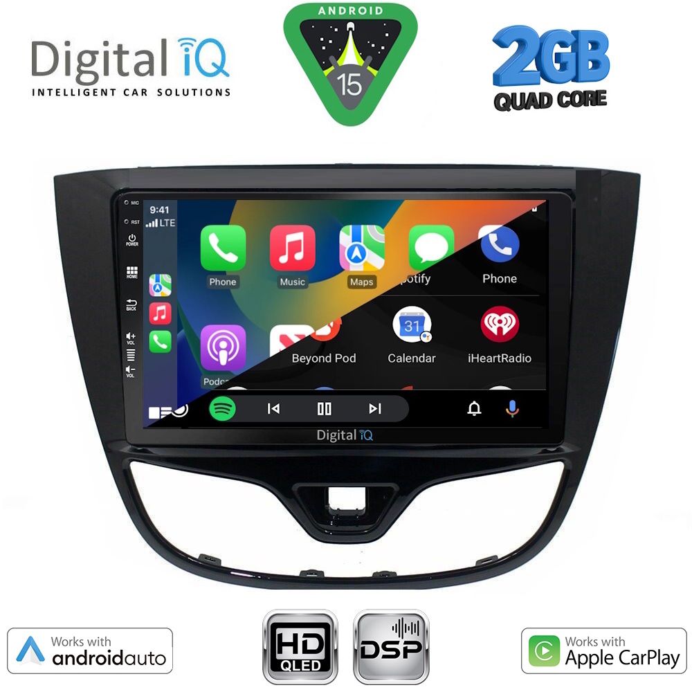 DIGITAL IQ BXC 3489_CPAA (10inc) MULTIMEDIA TABLET for OPEL KARL mod. 2014-2019 DIGITAL IQ BXC 3489_CPAA (10inc) MULTIMEDIA TABLET for OPEL KARL mod. 2014-2019
