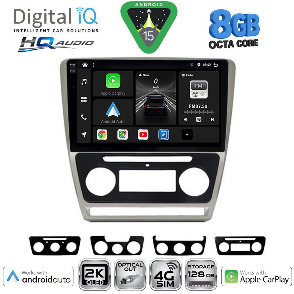DIGITAL IQ BXK 20595SL_CPAA (10inc) MULTIMEDIA TABLET for SKODA OCTAVIA 5 mod. 2005-2012 (SILVER) DIGITAL IQ BXK 20595SL_CPAA (10inc) MULTIMEDIA TABLET for SKODA OCTAVIA 5 mod. 2005-2012 (SILVER)