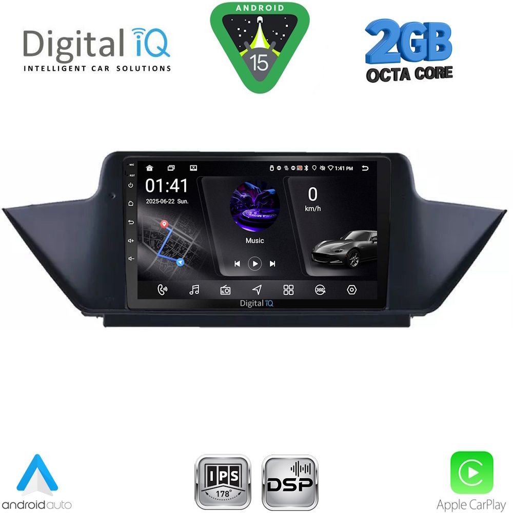 DIGITAL IQ RSF 4056_CPA (10inc) MULTIMEDIA TABLET for BMW X1 mod. 2009-2015 DIGITAL IQ RSF 4056_CPA (10inc) MULTIMEDIA TABLET for BMW X1 mod. 2009-2015