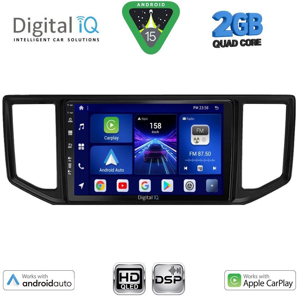 DIGITAL IQ BXC 3753_CPAA (10inc) MULTIMEDIA TABLET for VW CRAFTER mod. 2017-2026 DIGITAL IQ BXC 3753_CPAA (10inc) MULTIMEDIA TABLET for VW CRAFTER mod. 2017-2026